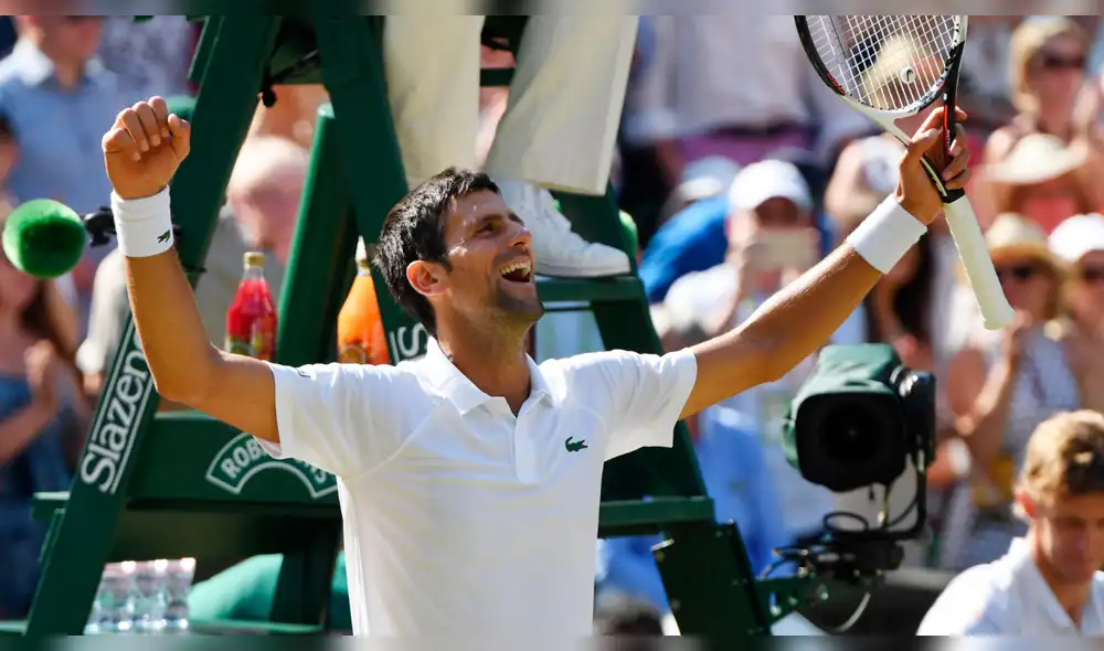 Djokovic derrotó a Anderson y se coronó campeón en Wimbledon 2018