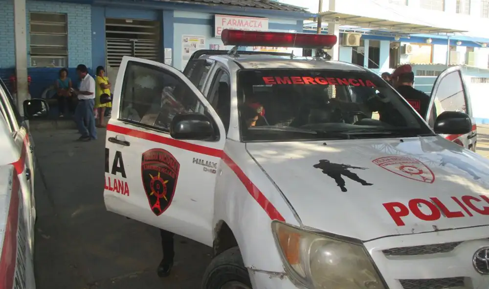 La víctima fue llevada al hospital, pero falleció. Foto: Noticias Piura.