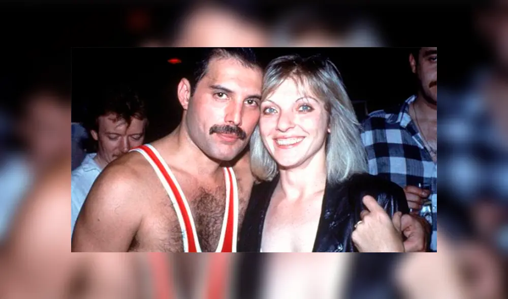 Freddie Mercury - Mary Austin - Jim Hutton