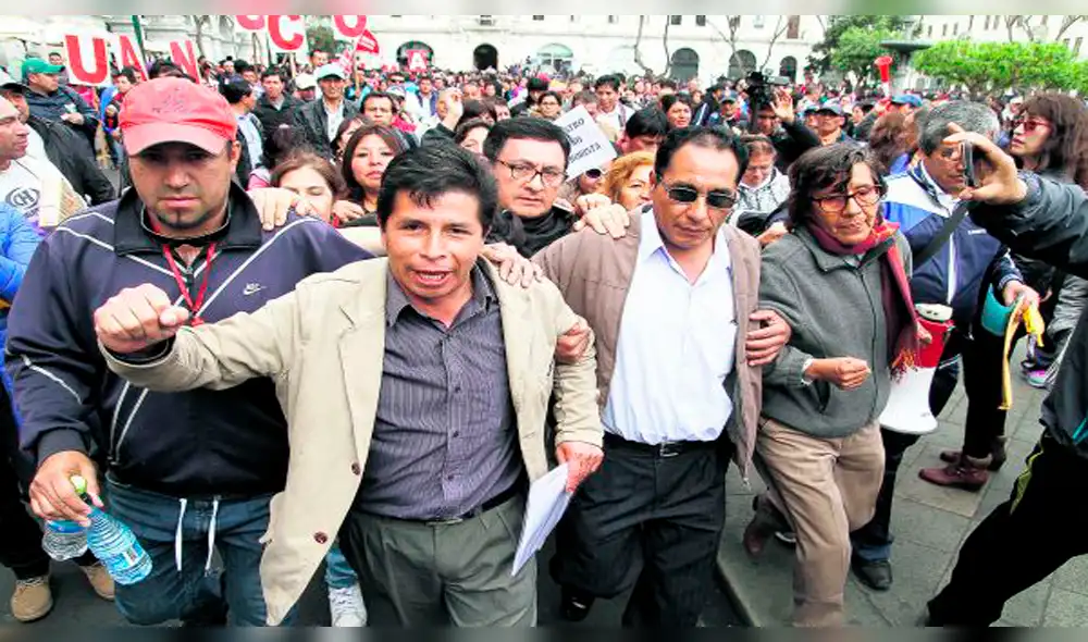 División del sindicato docente vuelve a poner en riesgo clases escolares