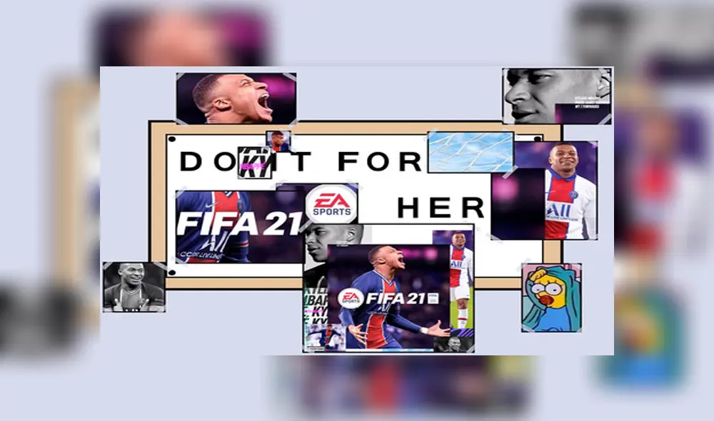 Desliza para ver los memes de FIFA 21 que circulan en Facebook. Foto: Captura.