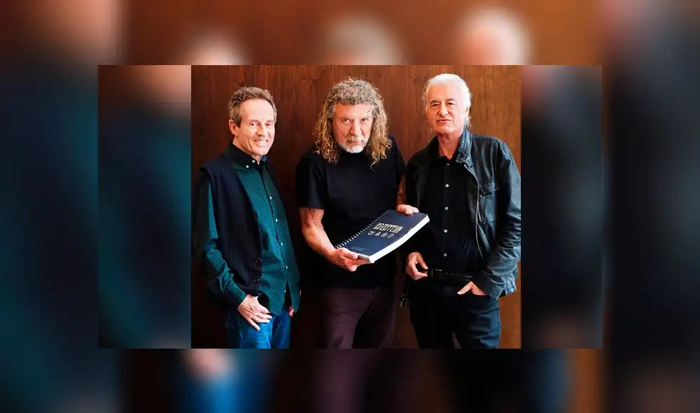 Legendaria banda Led Zeppelin lanza álbum fotográfico