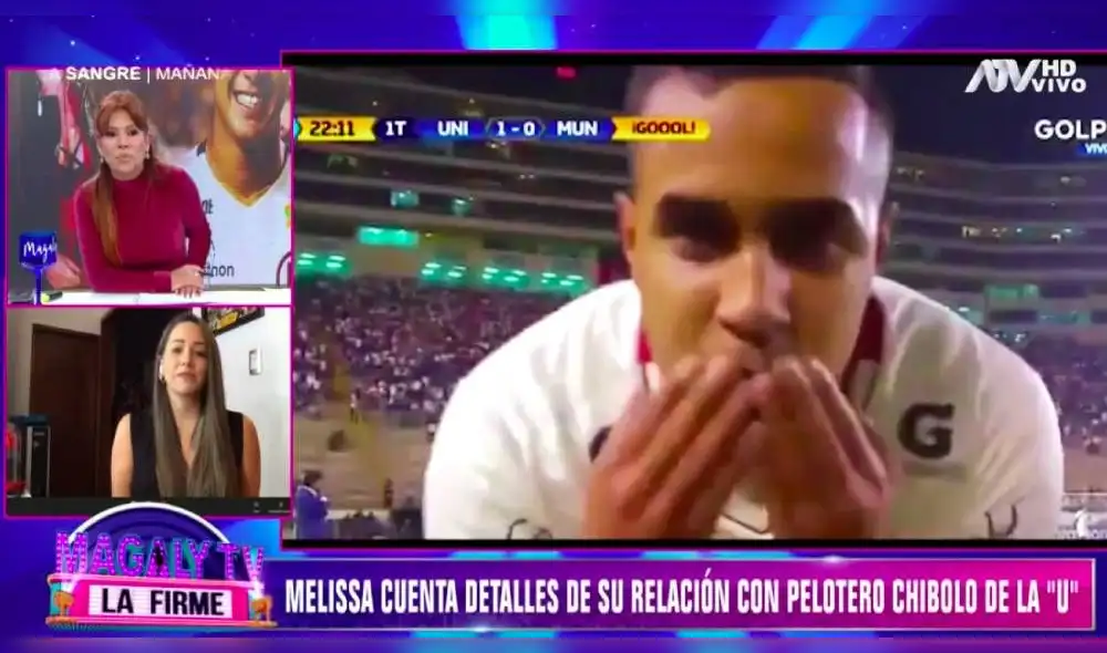 La popular ‘Blanca de Chucuito’ puso paños fríos a los rumores y aseguró que no se trata de una relación amorosa. (Foto: Captura ATV)