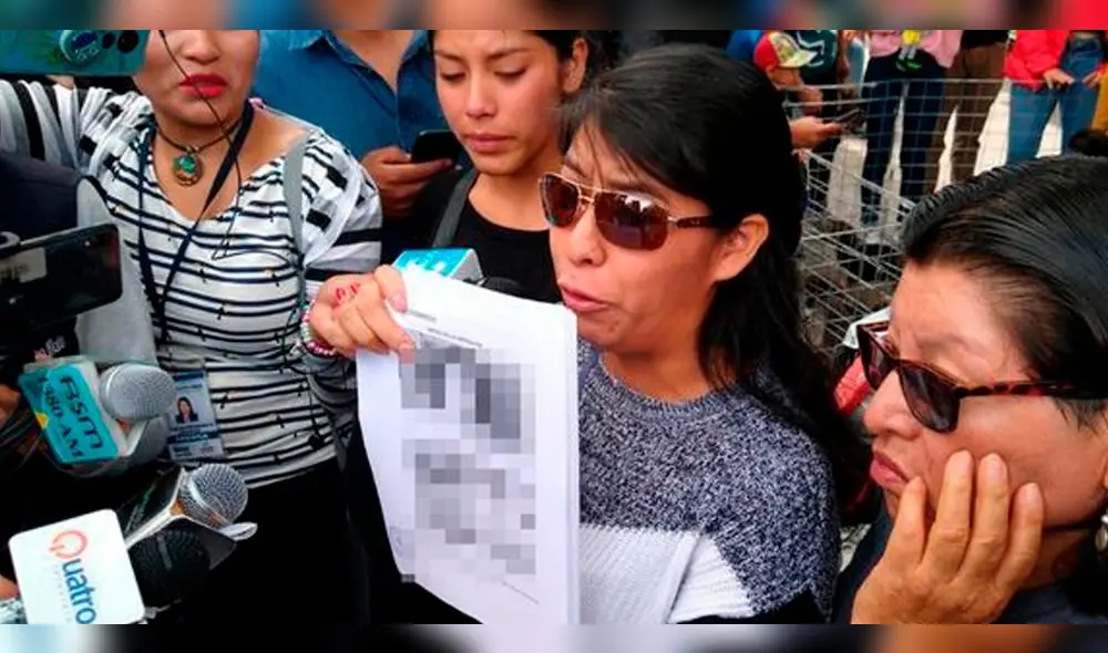 Arequipa. Madre de joven pide que caso se esclarezca. Arequipa. Madre de joven pide que caso se esclarezca.