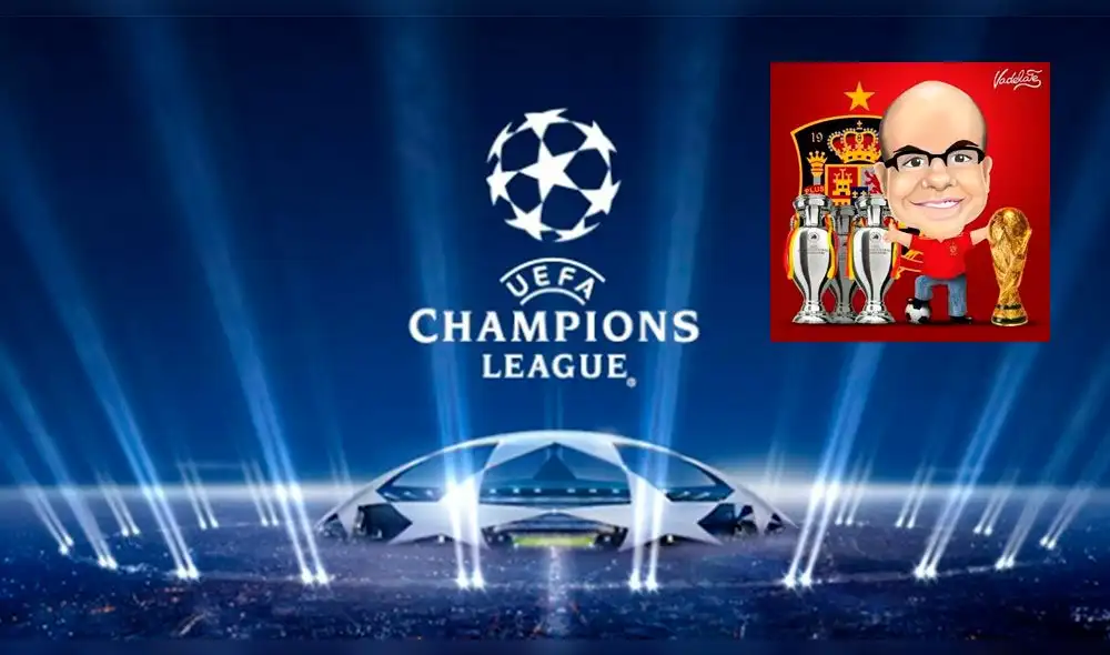 Champions League: Mister Chip compartió su pronóstico para las llaves de cuartos de final