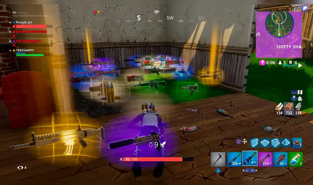 Blackout vs. Fortnite y PUBG: Estas son las principales diferencias [FOTOS]