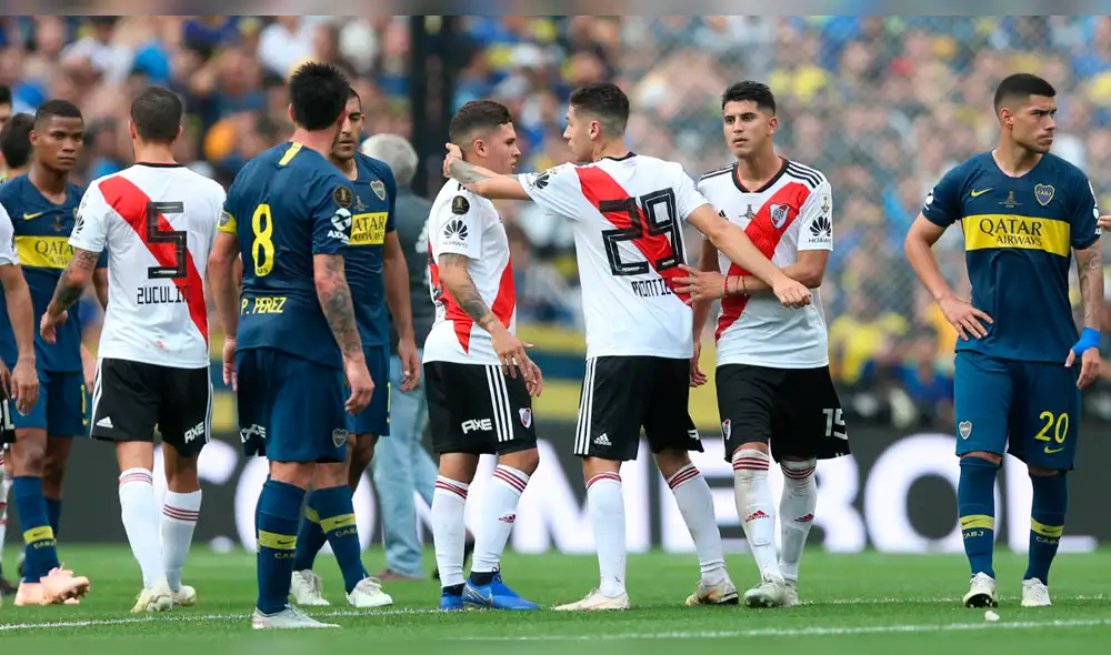 Superfinal Copa Libertadores 2018: River - Boca EN VIVO por la gloria 