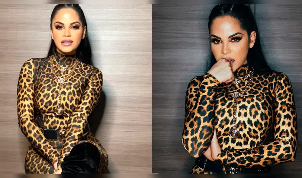 Natti Natasha sorprende sin maquillaje y con sexy baile en gimnasio [VIDEO]