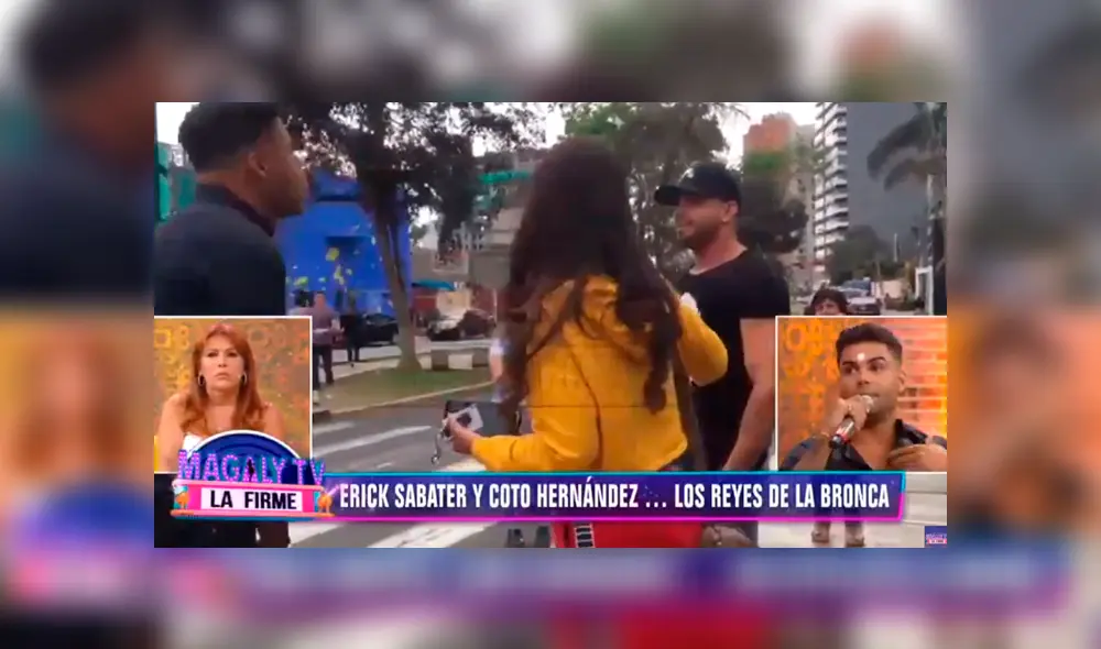 Vania Bludau furiosa con Coto Hernández y Erick Sabater por pelea y los insulta