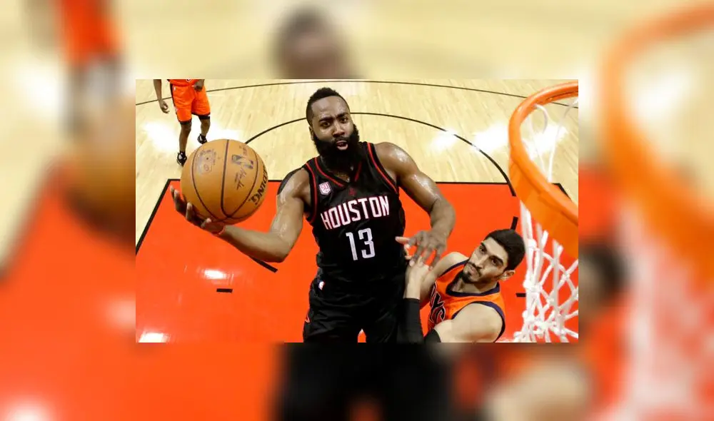 Rockets venció por 118-87 a los Thunder por los Playoffs de la NBA 