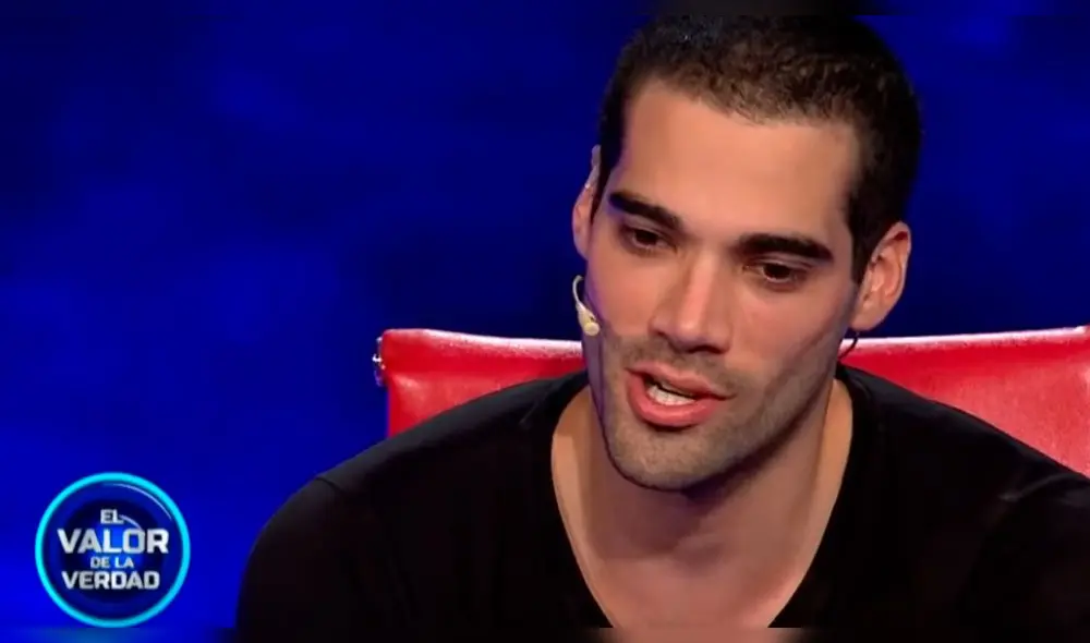 Guty Carrera en "El Valor de la Verdad"  Foto: captura