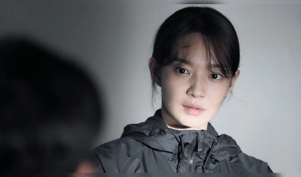 Shin Min Ah en still oficial de Diva. Foto: Hancinema