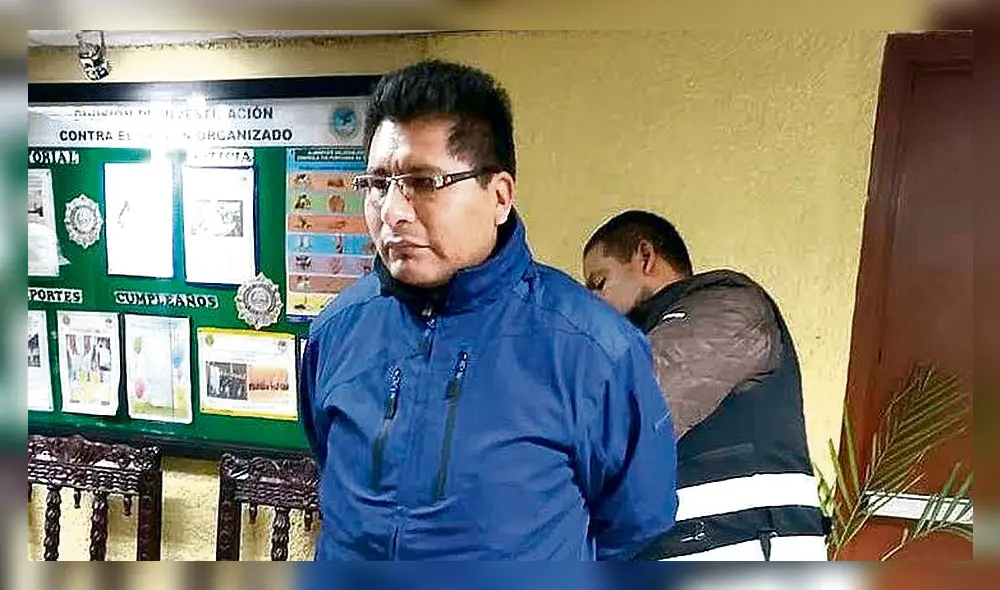 no sale. Juzgado dispuso que Aduviri siga en prisión.