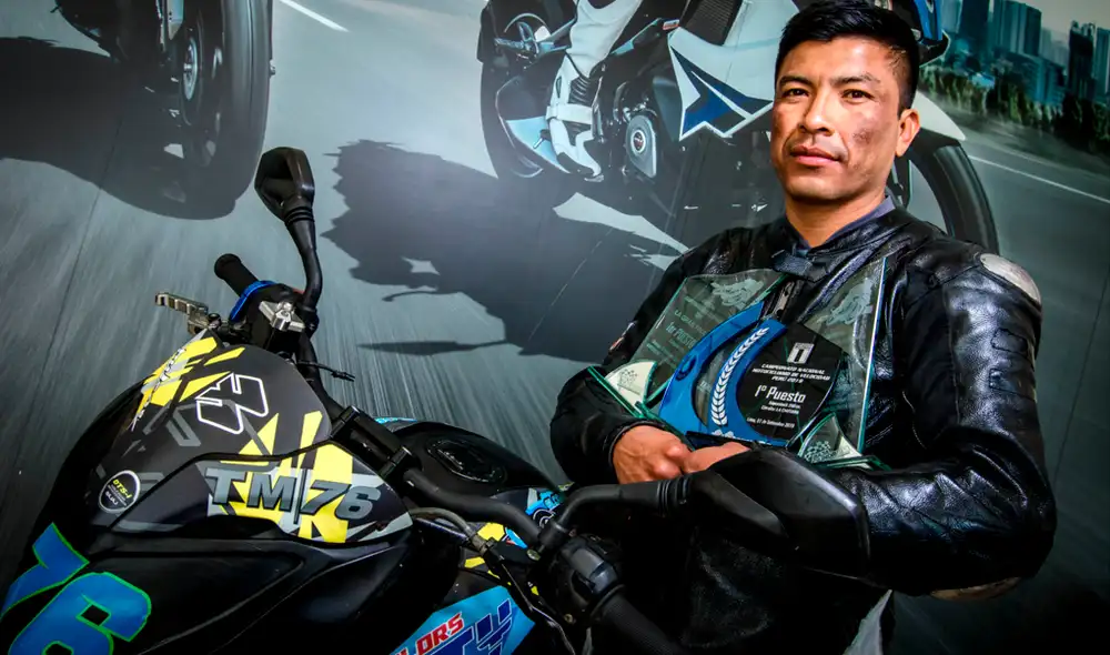 Tito Montavlán, piloto de Pulsar. (Créditos: John Reyes)