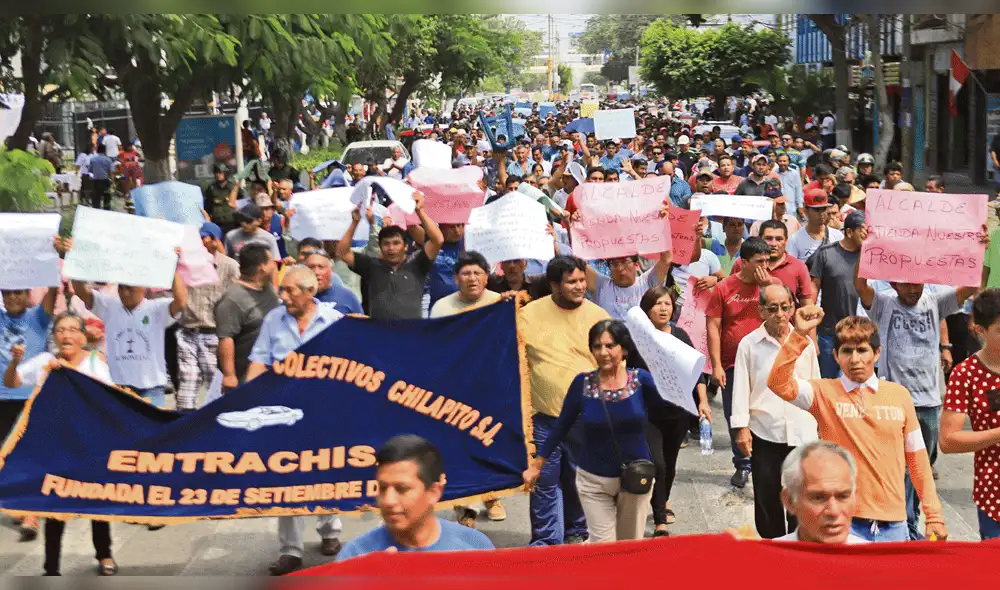 Dos mil transportistas denuncian que MPCh no respetaría concesiones