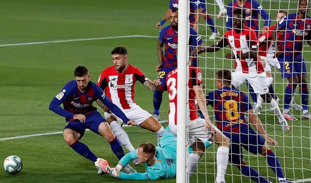 Barcelona vs. Athletic Club EN VIVO Barcelona vs. Athletic Club EN VIVO
