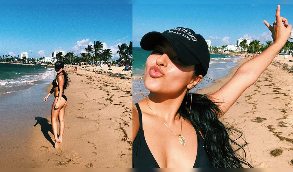 Becky G adelanta 'Halloween' con atrevido disfraz [FOTO]