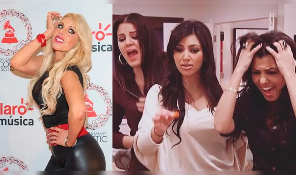 Lorena Herrera califica de "horrible" el cuerpo de las Kardashian 