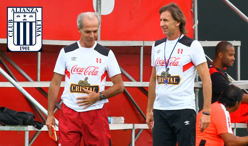 Marcelo Márquez, expsicólogo de la Selección Peruana, llegaría a Alianza Lima [VIDEO]
