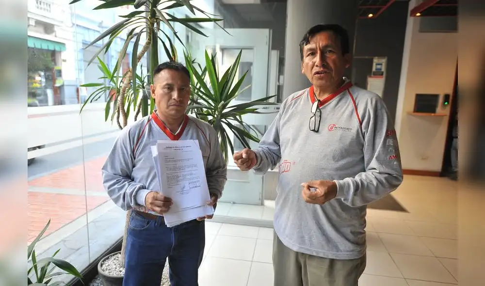Sindicato de obreros de Intradevco demanda aumento de sueldos 