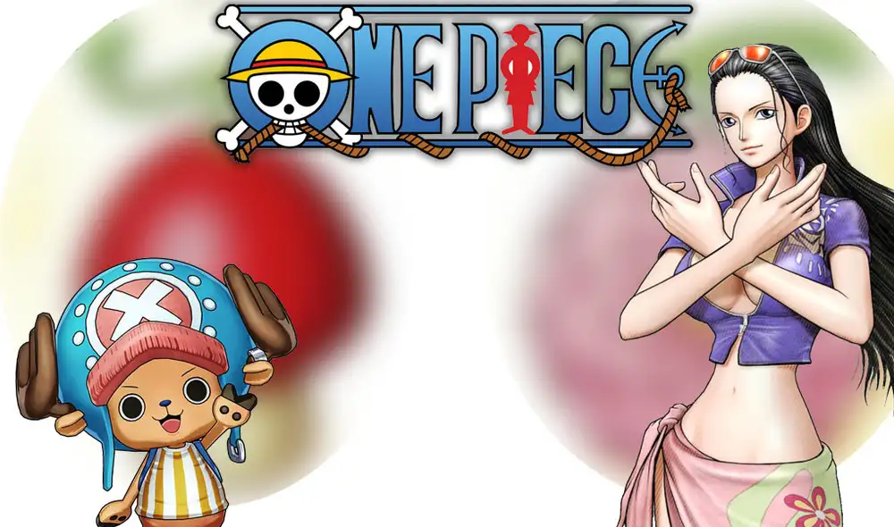 One Piece: revelan las ‘akuma no mi’ de Robin y Chopper One Piece: revelan las ‘akuma no mi’ de Robin y Chopper