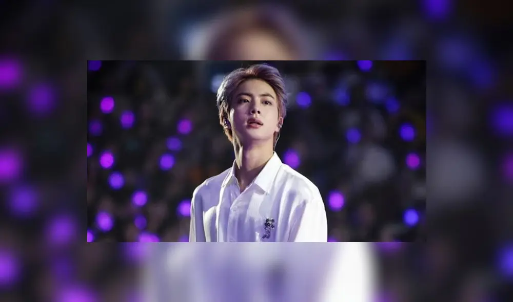 Jin de BTS vuelve a causar sensación en ARMY tras difundirse un antiguo video suyo.