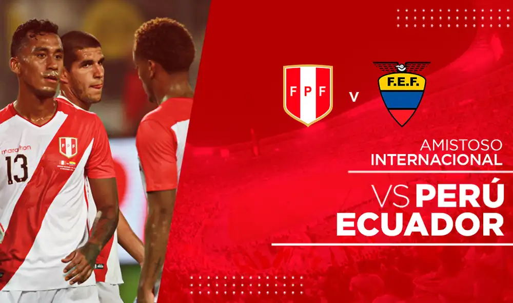 Perú vs Ecuador en vivo vía Movistar Deportes por amistoso Fecha FIFA. Perú vs Ecuador en vivo vía Movistar Deportes por amistoso Fecha FIFA.
