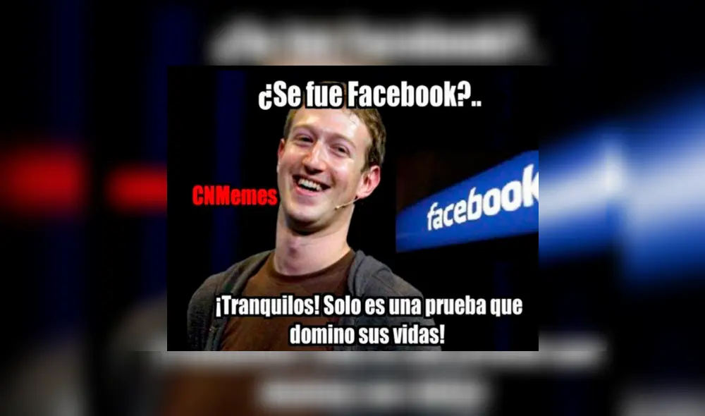 Facebook e Instagram: crueles memes por su caída mundial inundan las redes [FOTOS]
