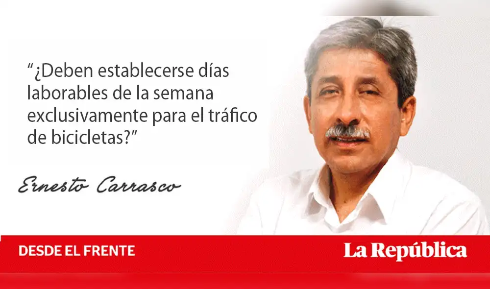 El futuro va en bicicleta