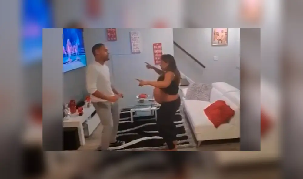 Desliza las imágenes para apreciar los movimientos de una pareja de esposos al compás de la canción “Que Tire Pa’ Lante”.