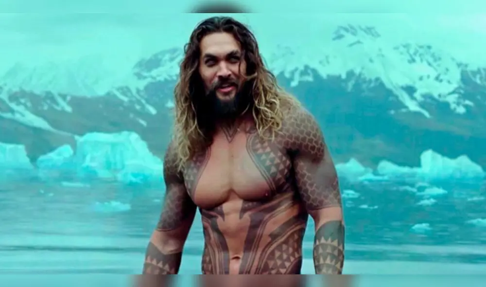 Jason Momoa decepciona a fans con deplorable aspecto físico