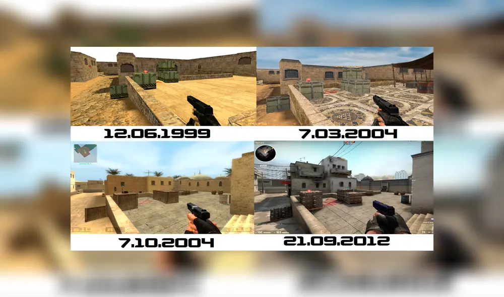 Counter Strike apareció por primera vez hace exactamente 20 años como mod de Half-Life [VIDEO]