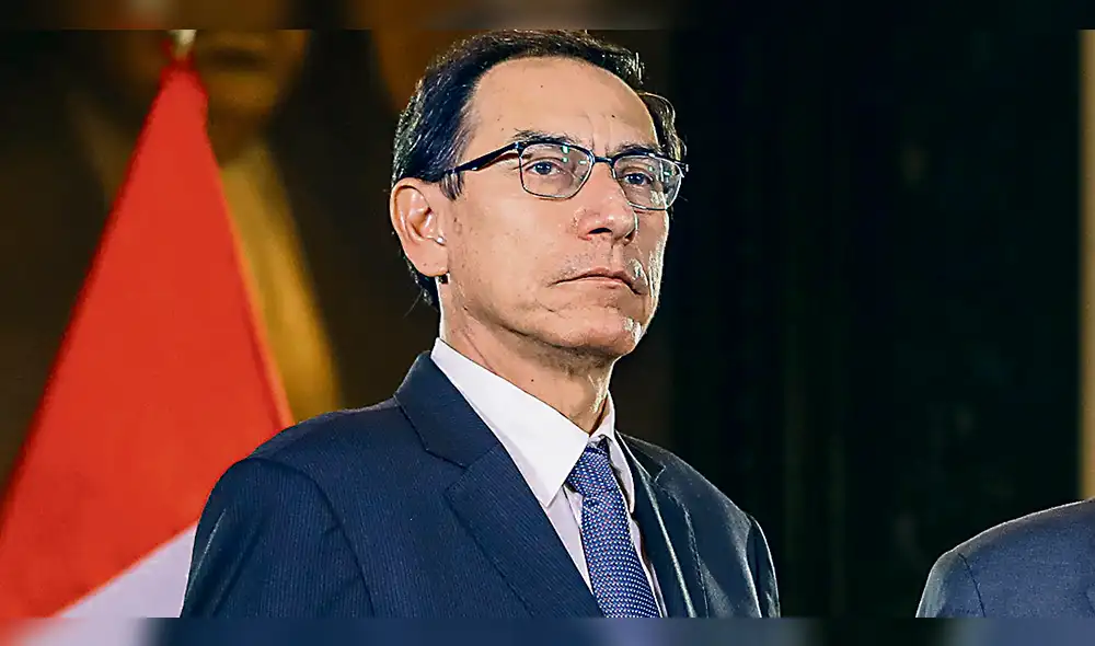 Vizcarra llega hoy al Perú y mañana jura como presidente en reemplazo de PPK