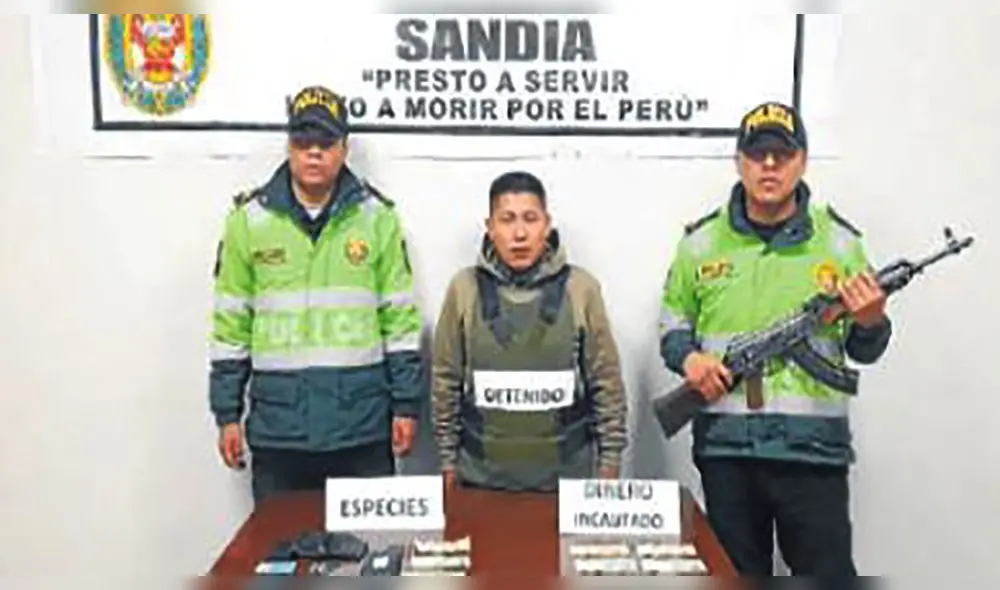 Docente Edyson Carcahusto fue detenido tras acusación de menores. Foto: PNP