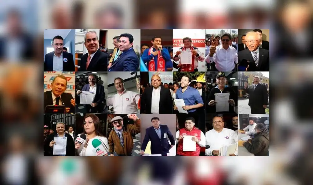 Elecciones 2018: candidatos a la alcaldía de Lima explicarán sus propuestas en debate digital 