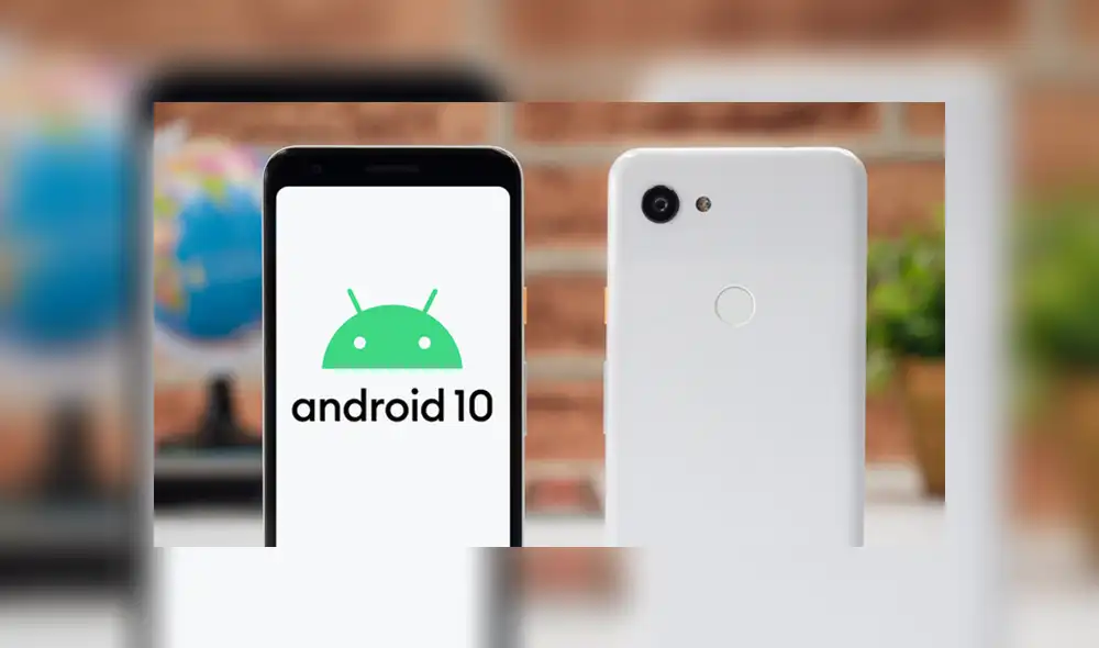 Android 10 Go Edition.