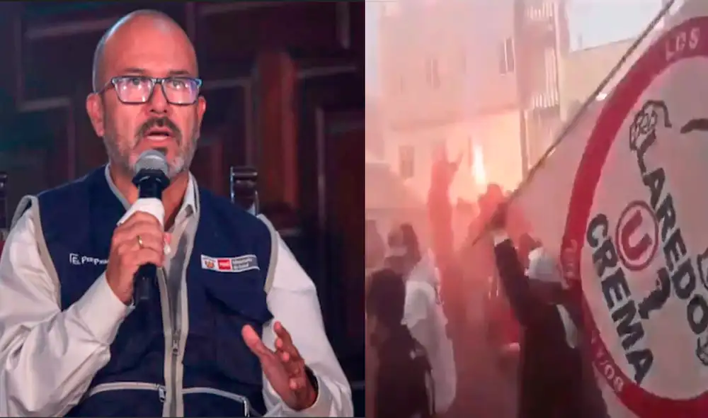 Exministro Víctor Zamora pide suspender la Liga 1 tras casos de coronavirus y actos de los hinchas de Universitario. | Foto: Andina