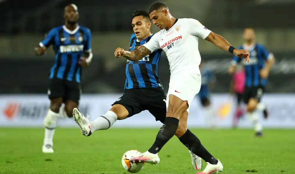 Lukaku abrió el marcador para el Inter. (Créditos: AFP)