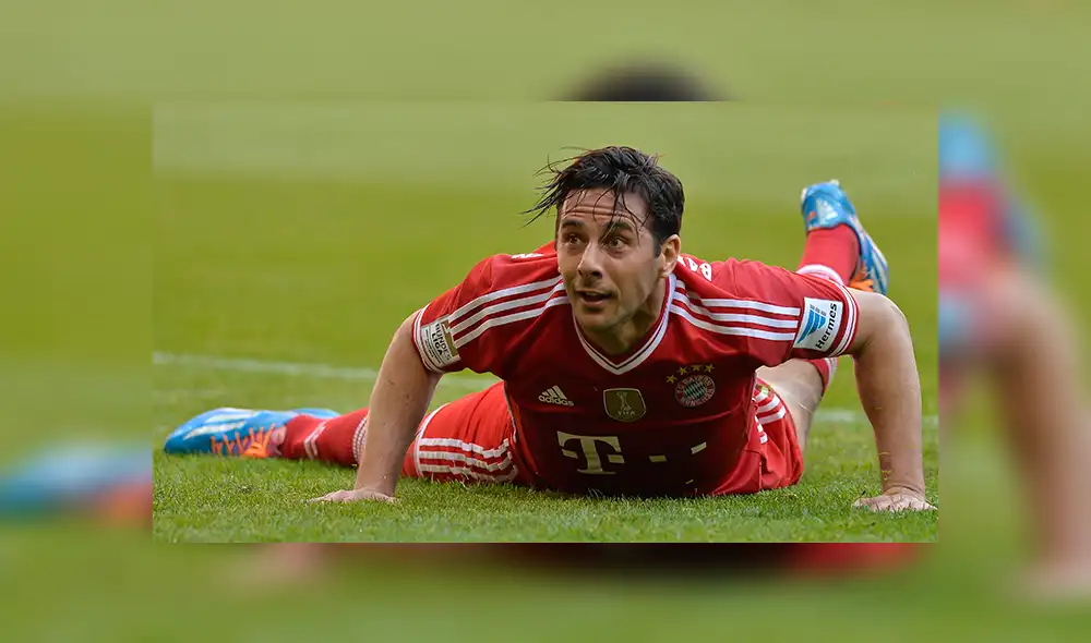 Germán Leguía lanzó un polémico comentario sobre la carrera profesional de Claudio Pizarro.