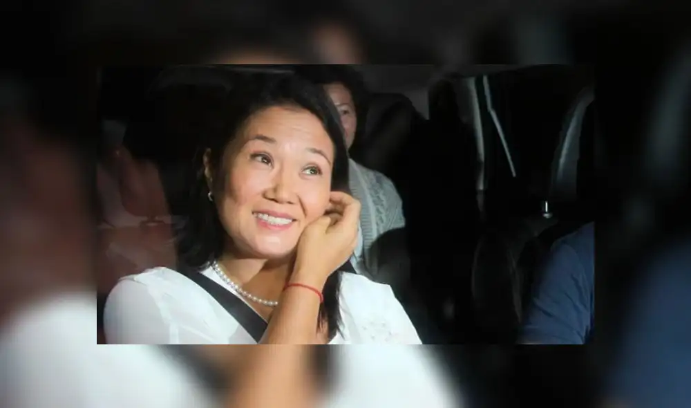 Keiko Fujimori queda impune en investigación de Comisión Lava Jato