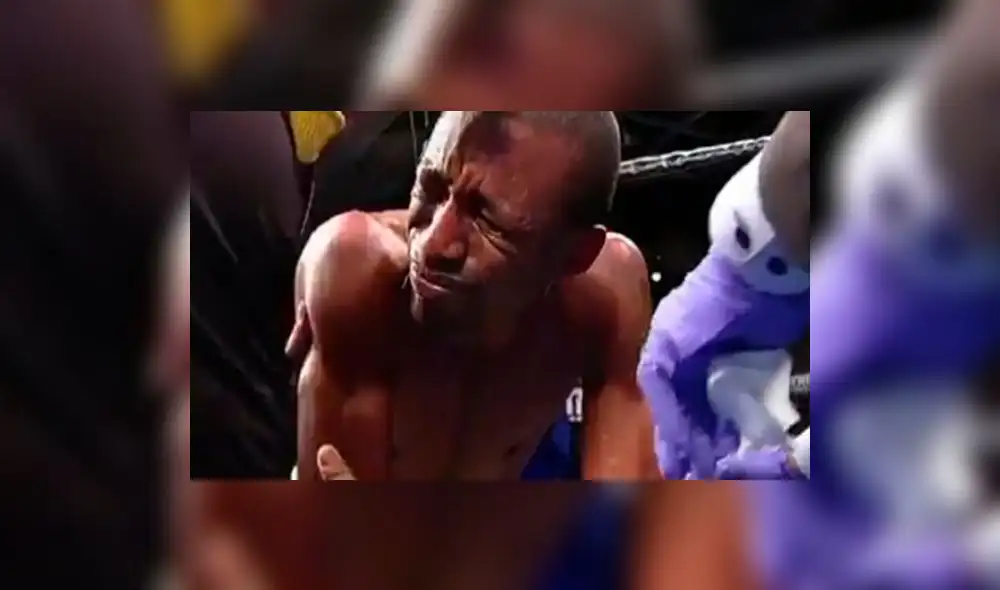 El conmovedor llanto de Carlos 'Mina' Zambrano al perder el título mundial [VIDEO]