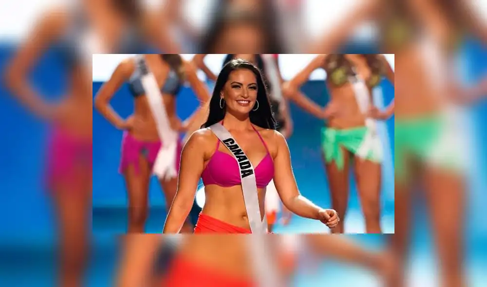 Miss Canadá, la mujer que rompió con los cánones de belleza del Miss Universo | FOTOS