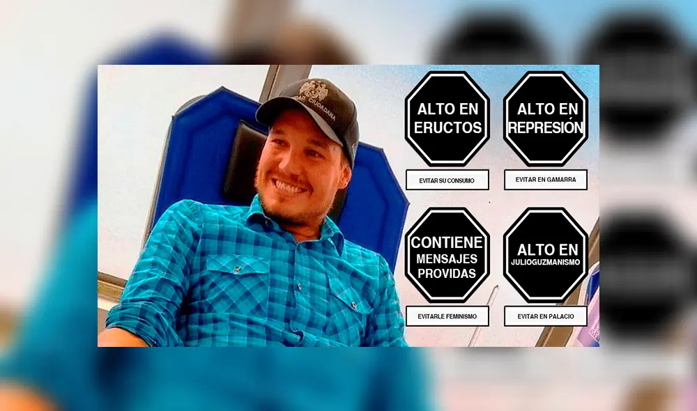 Facebook: memes de políticos peruanos usando los octógonos provocan jolgorio en las redes [FOTOS] 