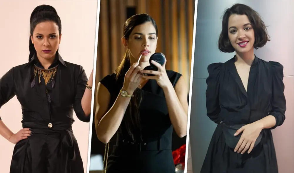 Karina Jordán, Korina Rivadeneira y Fiorella Pennano en grabaciones de la telenovela Princesas. Foto: Difusión / La República