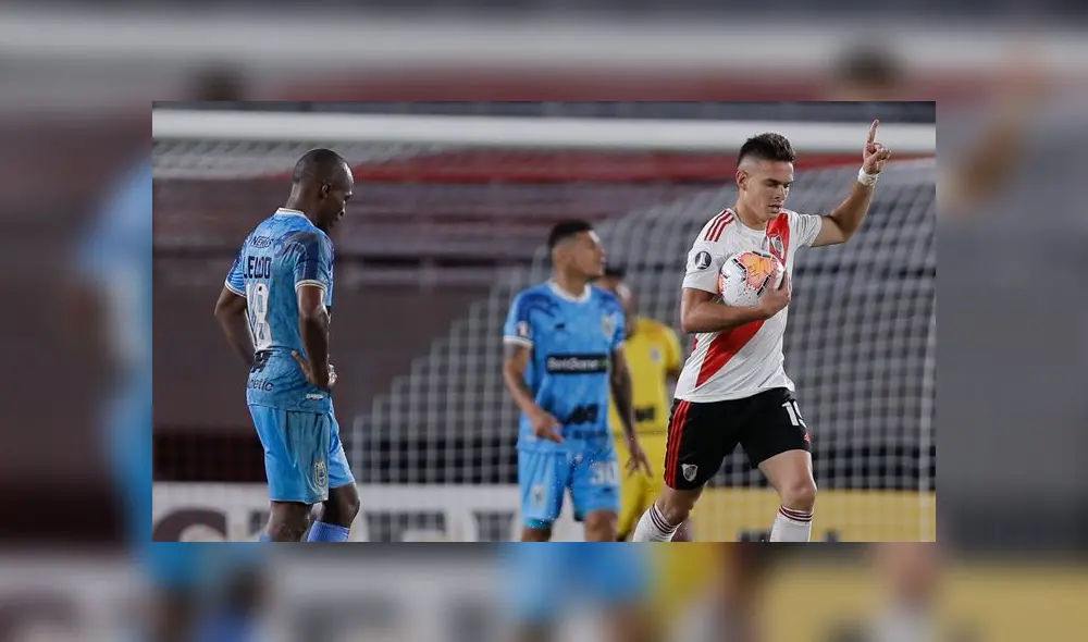 River Plate ganó y goleó 8-0 a Binacional por la Copa Libertadores