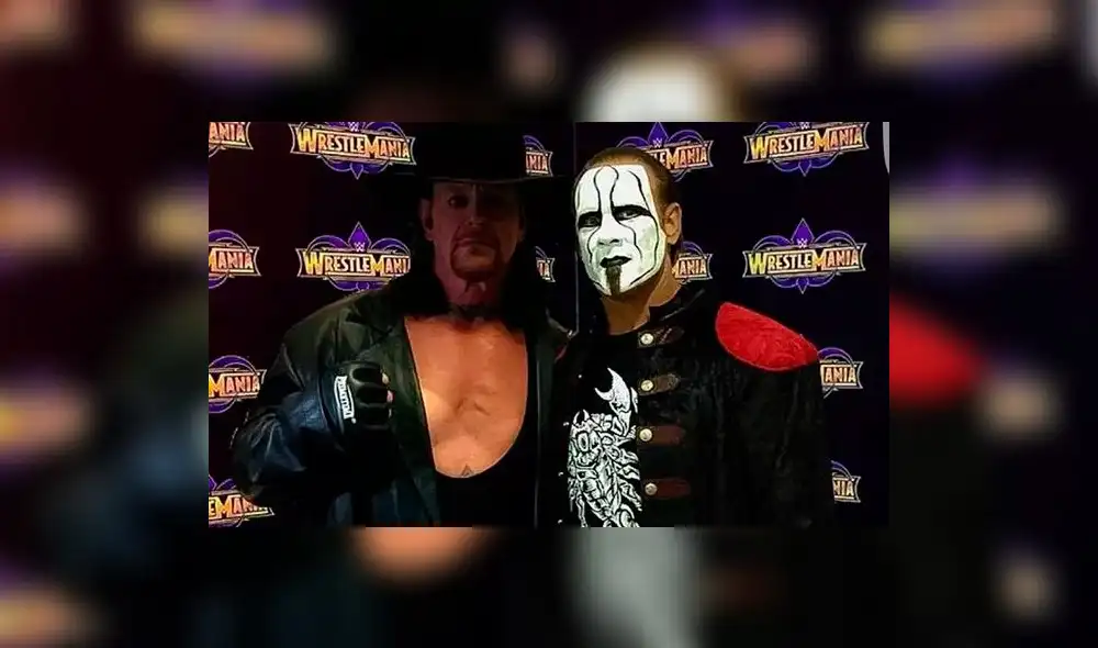 Wrestlemania 33: La verdad de la foto de The Undertaker y Sting