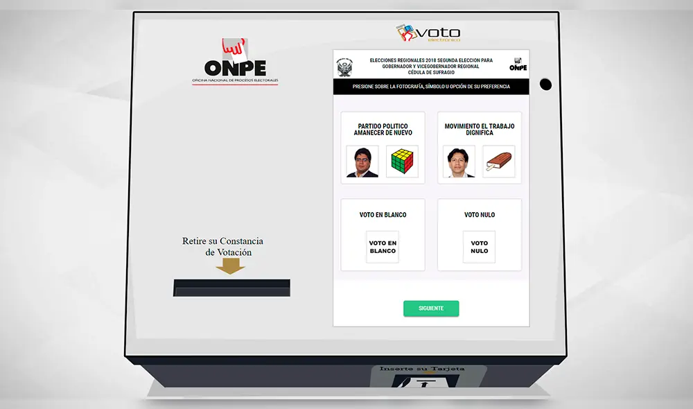 Referéndum 2018: conoce cómo realizar el voto electrónico aquí