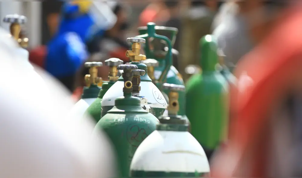 El Gobierno decretó de interés nacional el oxígeno nacional para el tratamiento contra la COVID-19. Foto: Jaime Mendoza/La República. El Gobierno decretó de interés nacional el oxígeno nacional para el tratamiento contra la COVID-19. Foto: Jaime Mendoza/La República.