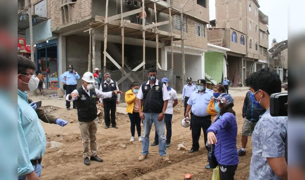 alcalde Marcelo inspecciona La Hermelinda alcalde Marcelo inspecciona La Hermelinda