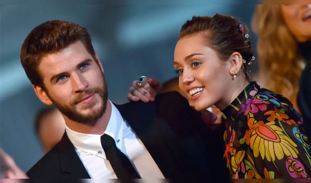 Miley Cyrus y Liam Hemsworth